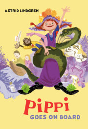 Pippi Goes on Board 