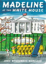 Madeline at the White House 