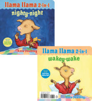 Llama Llama 2-in-1: Wakey-Wake/Nighty-Night 