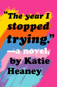 Book cover for The Year I Stopped Trying