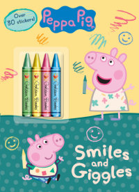 Book cover for Smiles and Giggles (Peppa Pig)