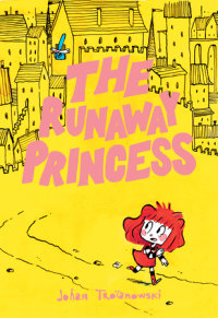 Book cover for The Runaway Princess