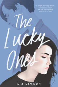 Book cover for The Lucky Ones