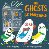 Book cover for The Ghosts Go Marching