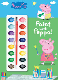 Cover of Paint with Peppa! (Peppa Pig)