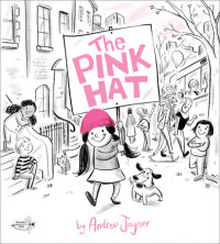 Book cover for The Pink Hat
