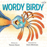 Book cover for Wordy Birdy