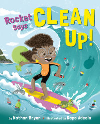 Cover of Rocket Says Clean Up! cover