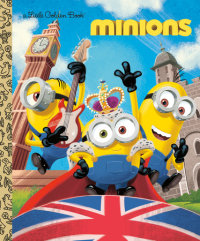 Cover of Minions Little Golden Book cover