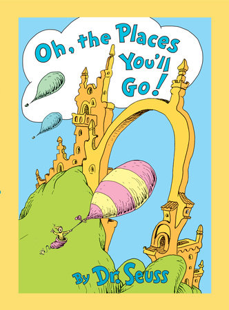 Dr. Seuss™ Oh, the Places You'll Go Autograph Books - 12 Pc.