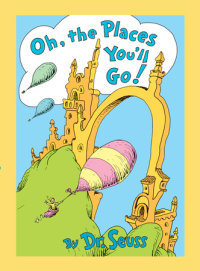 Book cover for Oh, the Places You\'ll Go! Lenticular Edition