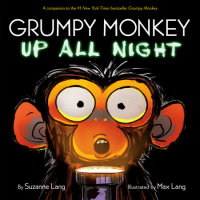 Cover of Grumpy Monkey Up All Night