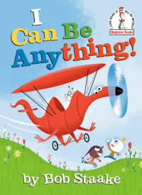 Book cover for I Can Be Anything!