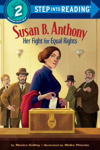 Book cover for Susan B. Anthony: Her Fight for Equal Rights