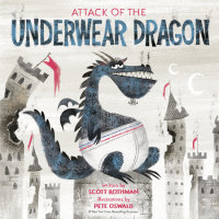 Cover of Attack of the Underwear Dragon