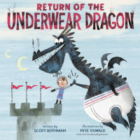 Cover of Return of the Underwear Dragon cover