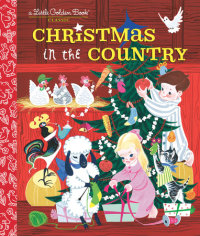 Book cover for Christmas in the Country