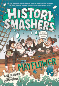 Book cover for History Smashers: The Mayflower