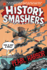 Book cover for History Smashers: Pearl Harbor