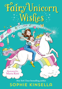 Book cover for Fairy Mom and Me #3: Fairy Unicorn Wishes
