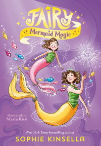 Cover of Fairy Mom and Me #4: Fairy Mermaid Magic cover