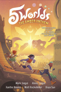 Book cover for 5 Worlds Book 4: The Amber Anthem