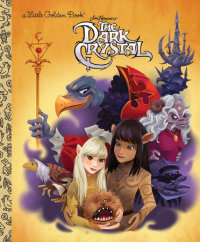 Book cover for The Dark Crystal (Little Golden Book)