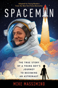 Book cover for Spaceman (Adapted for Young Readers)