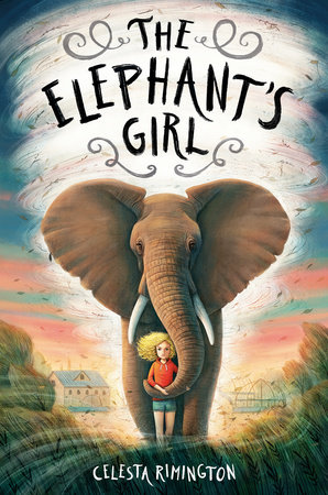 Cover of The Elephant\'s Girl