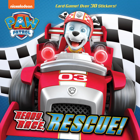 deksel Burgerschap Gelukkig is dat Ready, Race, Rescue! (PAW Patrol) by Hollis James: 9780593121337 |  PenguinRandomHouse.com: Books