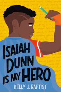 Cover of Isaiah Dunn Is My Hero cover