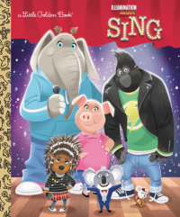 Cover of Illumination\'s Sing Little Golden Book cover