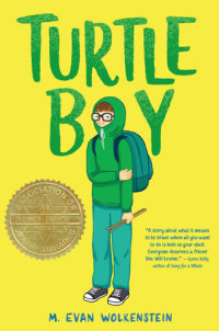 Cover of Turtle Boy cover