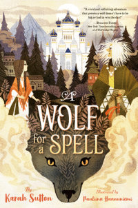 Cover of A Wolf for a Spell cover