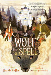 Book cover for A Wolf for a Spell