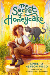 Cover of The Secret of Honeycake cover