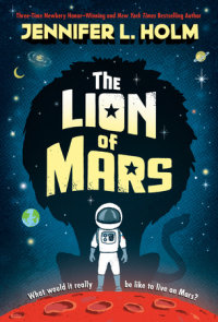 Cover of The Lion of Mars cover