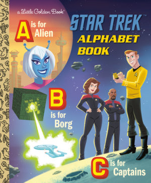 Cover of Star Trek Alphabet Book (Star Trek)