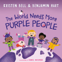 Cover of The World Needs More Purple People cover