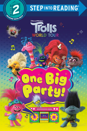 Cover of One Big Party! (DreamWorks Trolls World Tour)