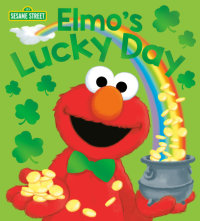 Cover of Elmo\'s Lucky Day (Sesame Street) cover