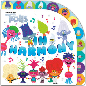 Cover of In Harmony (DreamWorks Trolls)