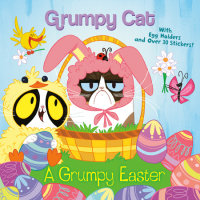 Book cover for A Grumpy Easter (Grumpy Cat)