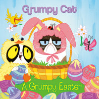 Cover of A Grumpy Easter (Grumpy Cat) cover