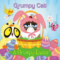 Book cover for A Grumpy Easter (Grumpy Cat)