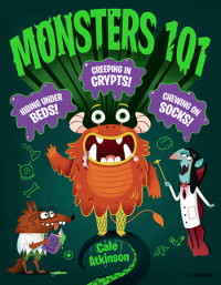 Book cover for Monsters 101