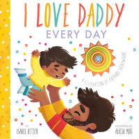 Book cover for I Love Daddy Every Day