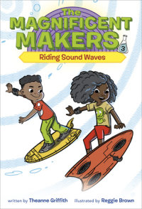 Cover of The Magnificent Makers #3: Riding Sound Waves cover