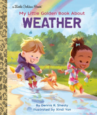 Cover of My Little Golden Book About Weather cover