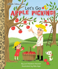 Book cover for Let\'s Go Apple Picking!